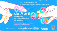 Caminhada de Conscientização do Autismo