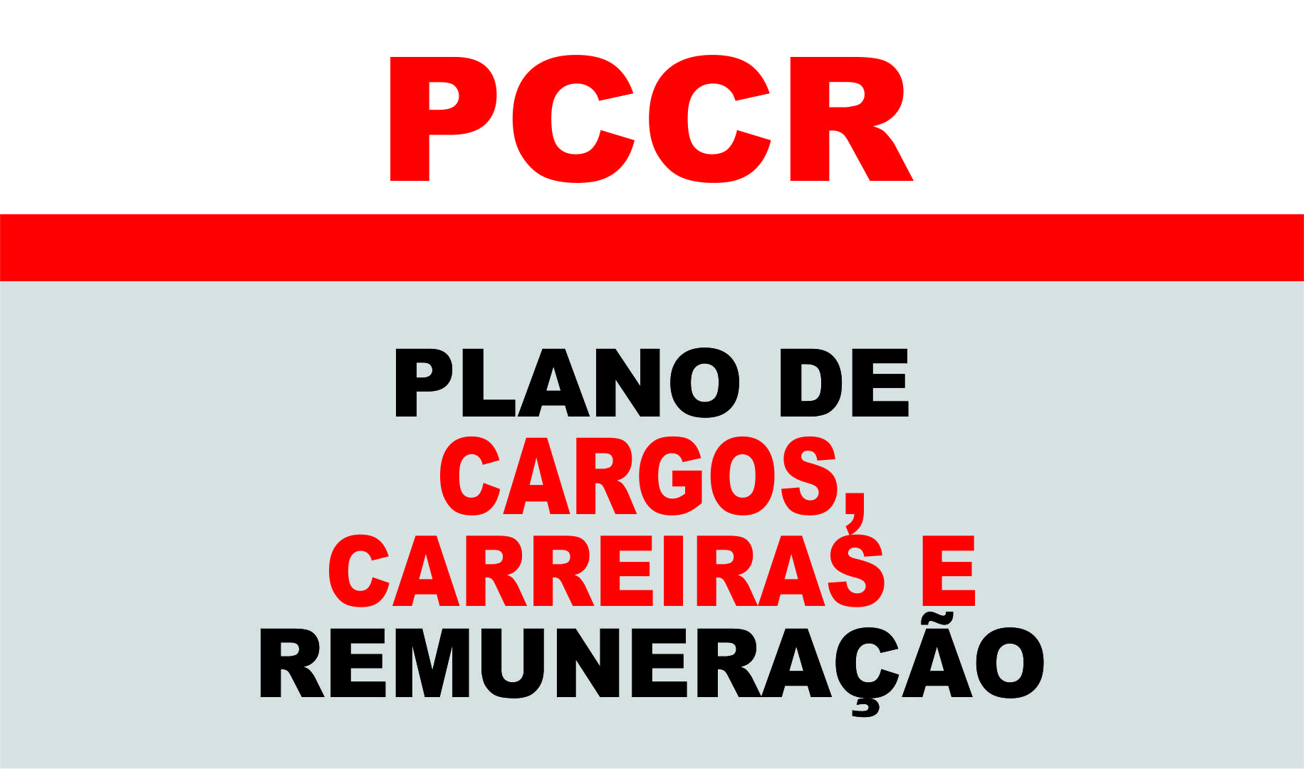 PCCR - Administração