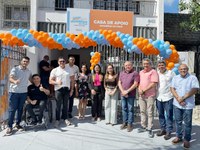 Reinauguração da nova Casa de Apoio de Goianésia do Pará em Belém